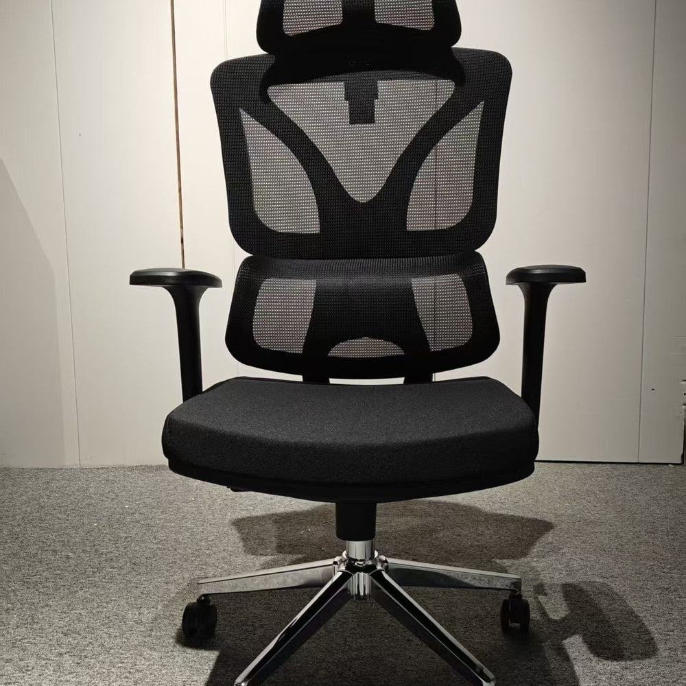 Adjustable computer chair - comfortable ergonomic arch support for home, office, and study