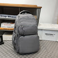 High school student large capacity backpack - lightweight, waterproof, commuter, laptop backpack - unisex, school style