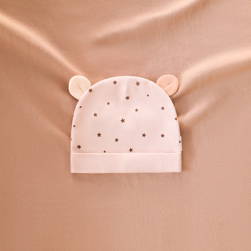 Baby hats - spring/autumn collection: newborn & infant caps, winter hats for boys & girls (protects fontanelle)