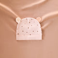 Star baby hat (pink)