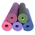 Tpe yoga mat manufacturer - eco-friendly wholesale, non-slip sports yoga fitness mat, anti-slip home use, women's shock absorption, sound insulation mat