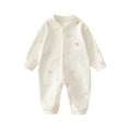 Babibele baby clothes pure cotton bottom intimates baby rompers pajamas spring autum newborn one-piece