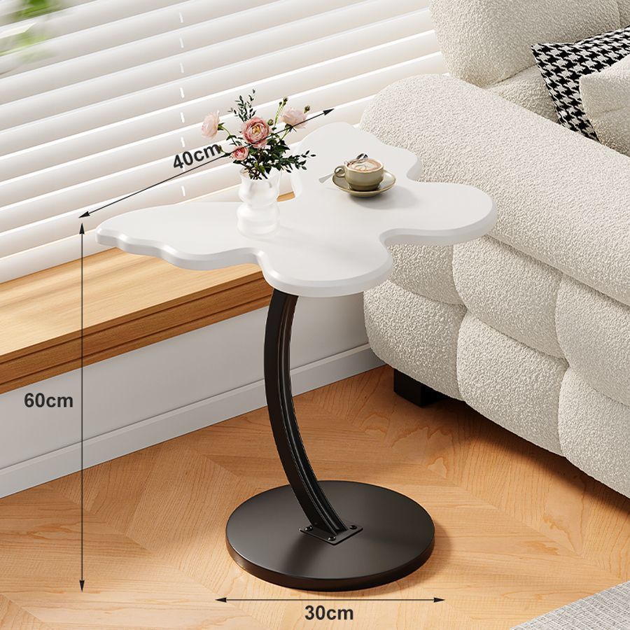 Butterfly side table, home bedside table, creative sofa side table, movable living room casual storage rack, creative small table