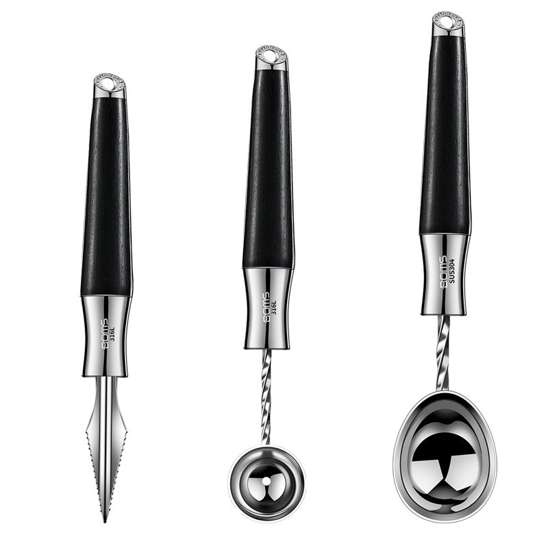 316 ice cream spoon digging ball spoon digging fruit ball spoon digging watermelon ball spoon mold artifact ice cream ice cream spoon