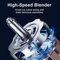 stainless steel wall breaking machine, large capacity for home food processor, high power blender, juice machine, filter-free soy milk machine