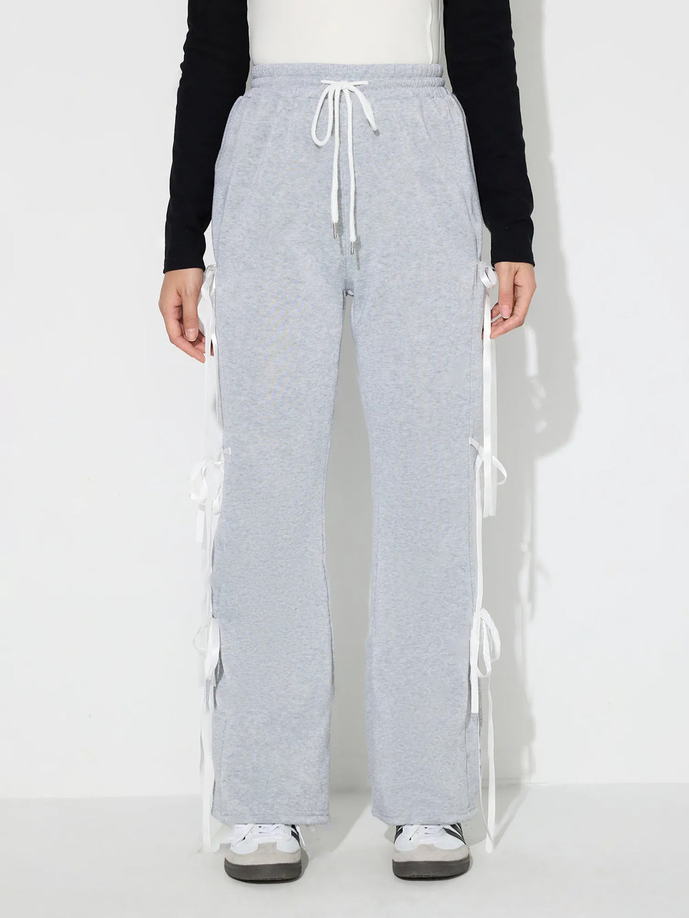 Pre-sale-53669  cross-border fashion foreign trade  women's casual versatile loose casual pants pants