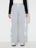 Pre-sale-53669  cross-border fashion foreign trade  women's casual versatile loose casual pants pants