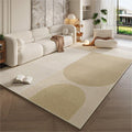 Cream style living room carpet accessible luxuryclassy sofa coffee table blanket for home non-slip carpet foot pad bedroom bedside blanket