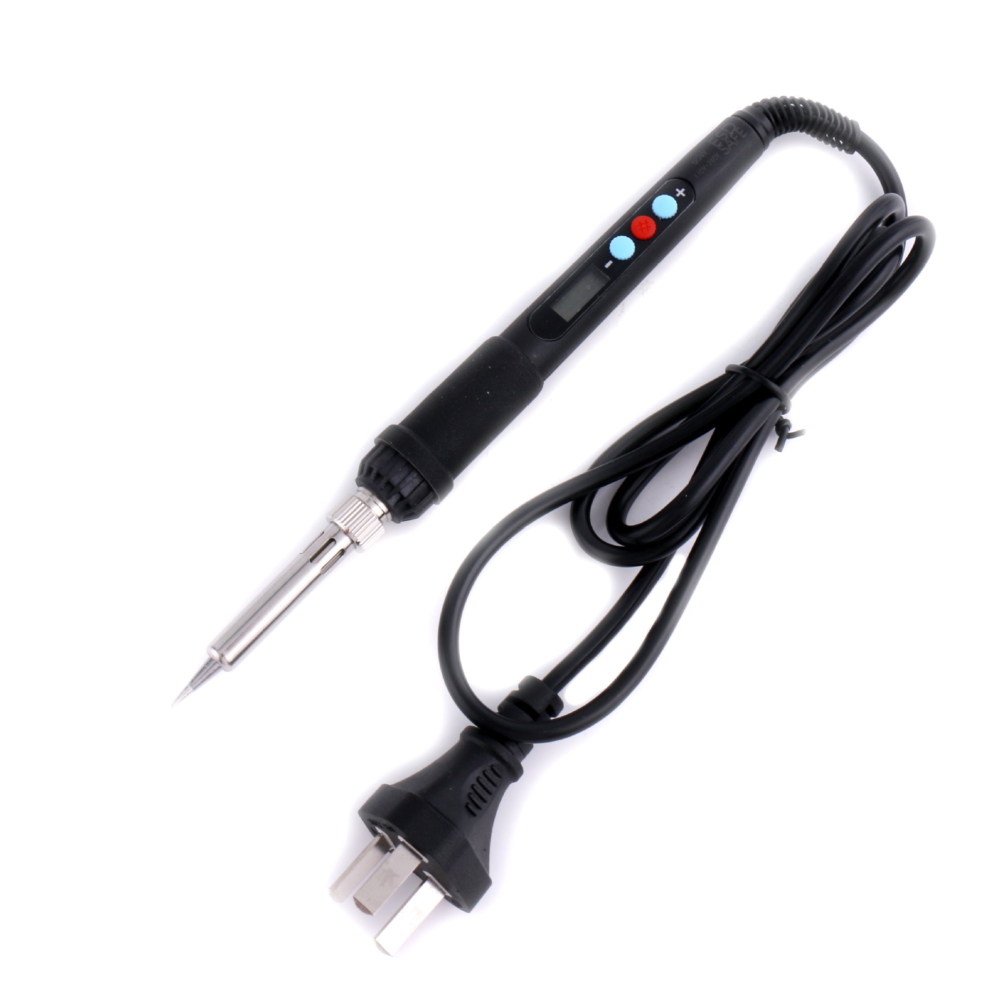 Factory direct sales  digital display electric soldering iron, glue handle electric soldering iron set 7-piece soldering iron set