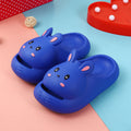 Rabbit slippers non-slipkidsgirl stomping on shit soft bottom children cartoon boys and girls indoor home bath sandals