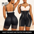 Post-liposuction body shaping garment, abdominal tightening and waist shaping garment after liposuction, 7-bone special strong pressurized one-piece garment