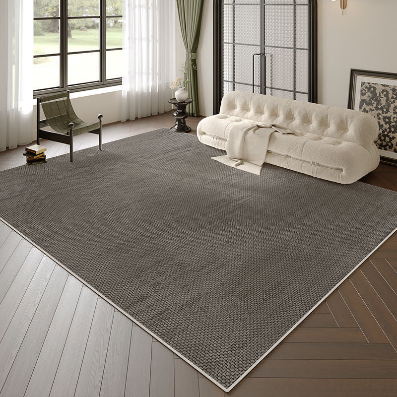 Distributed carpet living room crystal velvet thickenedwaterproof anti-fouling for home bedroom sofa coffee table floor mat large area full paving