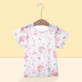 Baby t-shirt short sleeve boys summer thin style children's half sleeve top 0-3 years old summer clothes boys toddler new summer collection