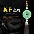 Car pendant car interior decoration car rearview mirror safety buckle home textile pillow pendant accessories supplies wholesale