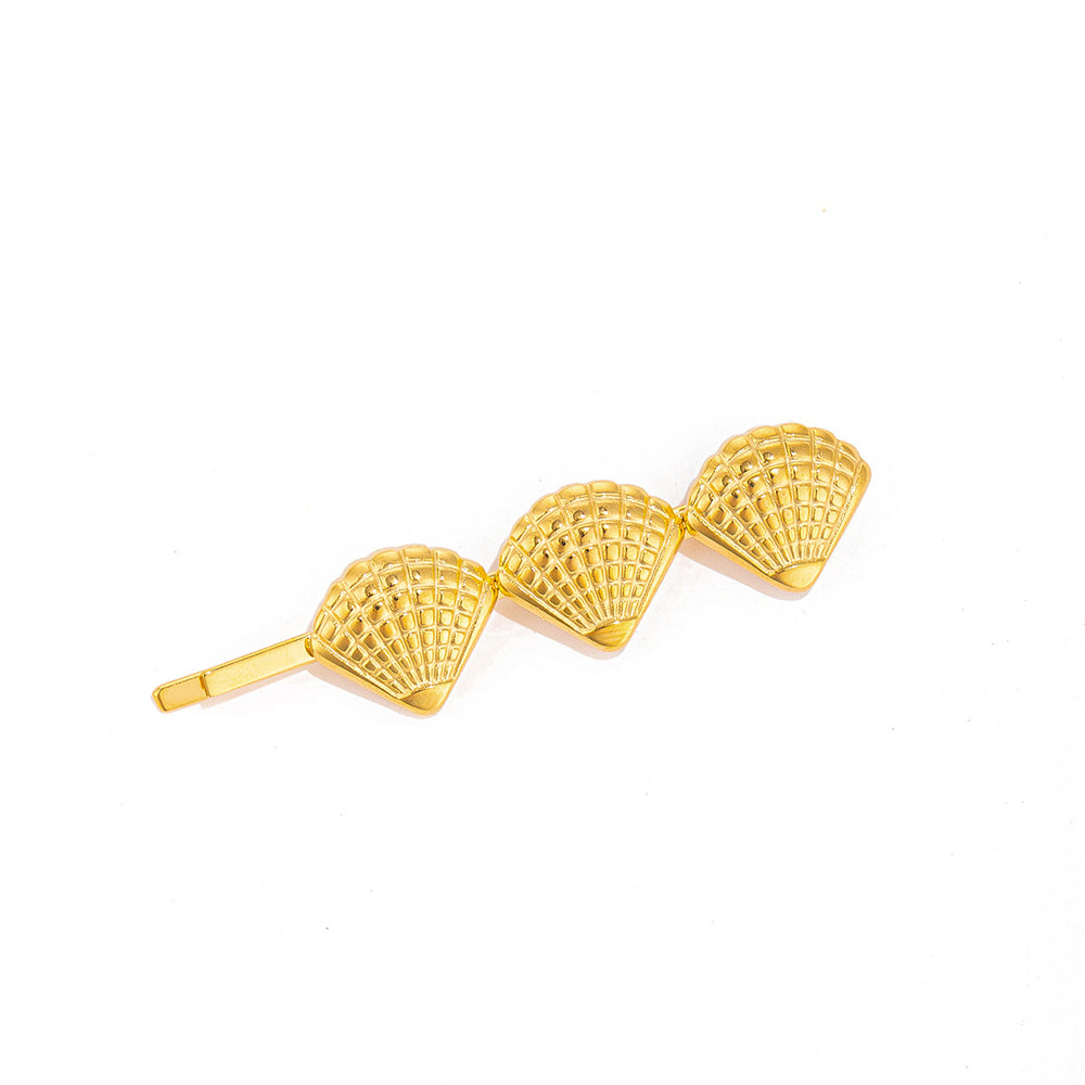 Diy hair accessories wholesale fashion cross-border jewelry niche stylestarpersonalized star flower bridal headwear women's hairpin one-word clip