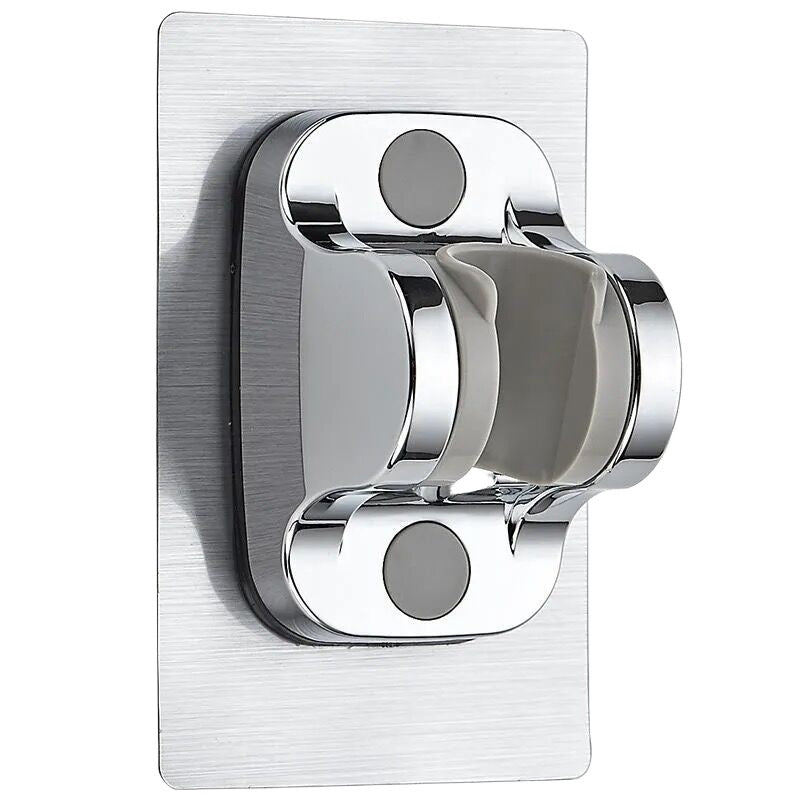 No punching shower base, bathroom hose, shower head accessories, flower drying nozzle holder, rain shower head bracket.