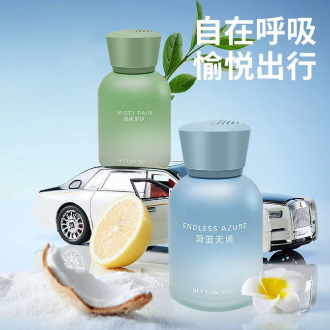 Influencer-approved car air freshener - long-lasting, odor-eliminating, premium fragrance for 2024 new car models