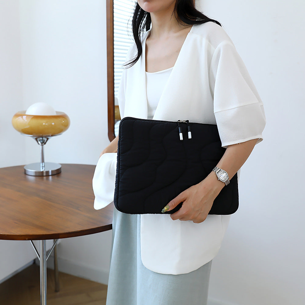 New lightweight portable computer bag, unisex, premium 12-14 inch notebook iPad tablet case