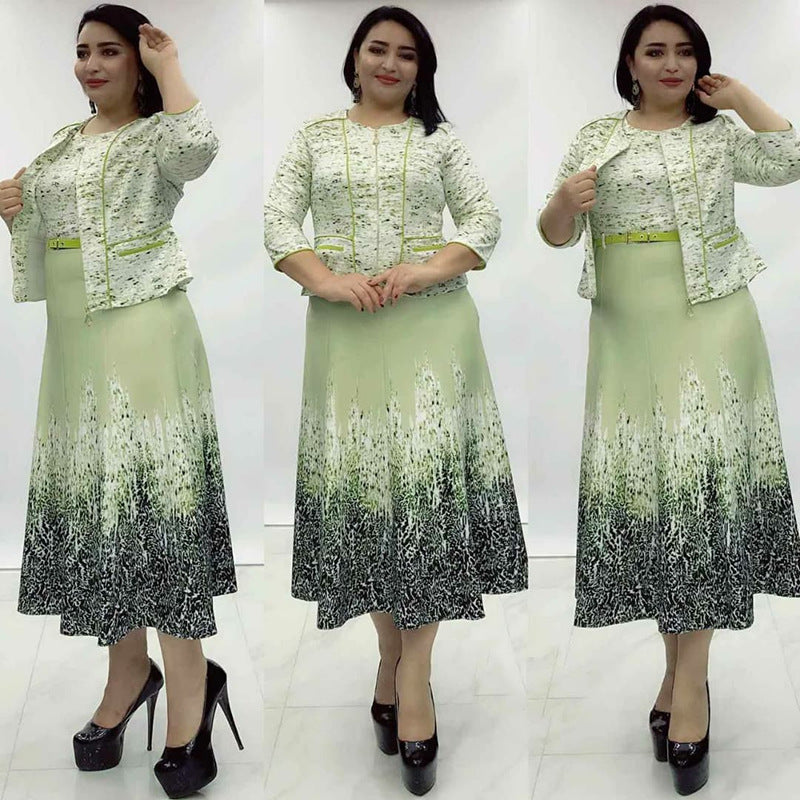 sourcing: african, european, and american women's outerwear & slim-fit dress sets - professional, elegant, and formal attire