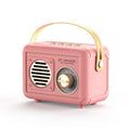 Girly pink [single speaker with diaphragm + 3d high-definition audio]