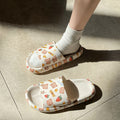 Women's new summer slippers: cloud-like comfort, cute & trendy, perfect for indoor/outdoor wear, soft sole, bathroom-friendly, non-slip, cartoon design, student-friendly sandals