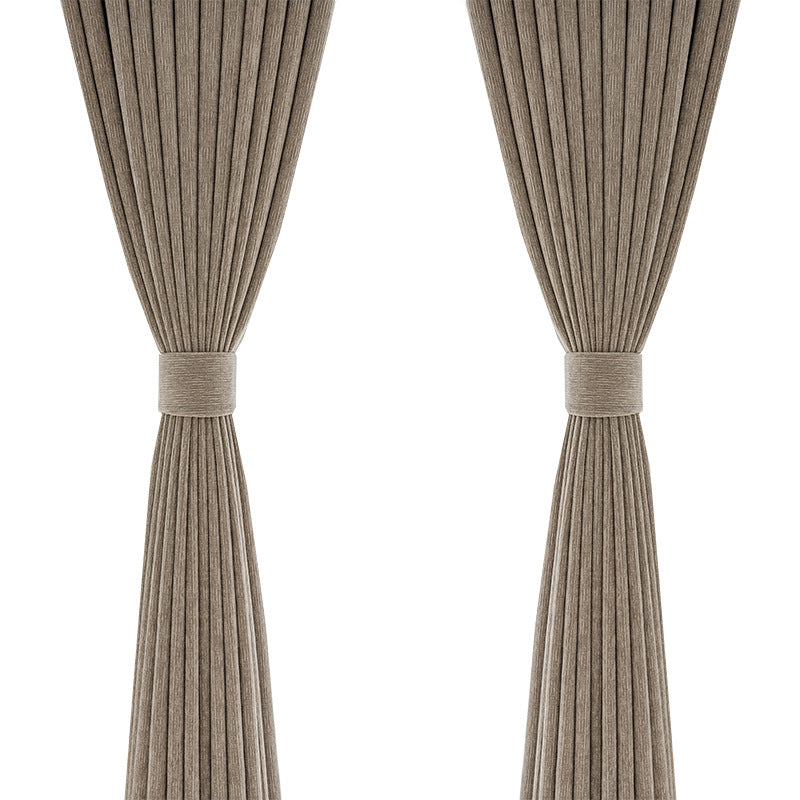 High-end custom-made, class a maternal and infant grade eco-friendly chenille curtains, french-inspired modern chinese style, understated luxury, shaoxing blackout curtain fabric
