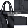 Oxford cloth business tote bag - conference briefcase, large capacity document bag, file bag, laptop bag - custom logo printing available