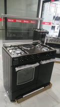83cm wide four 4 gas one 1 electric oven with burner stove upright export one piece dropshipping