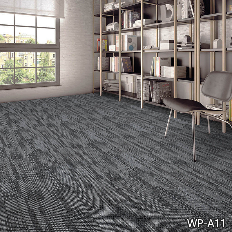 Large area carpet, fully padded, thickened, wear-resistant, easy to clean, commercial grade carpet for billiard halls, hotels, office buildings, and offices