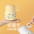 New arrivalcute panda peripheral stew beaker student office worker portable stew kettle good-looking gift cup with spoon