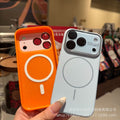Instantly transform your phone with this ultra-thin, liquid silicone magnetic case featuring 17 large viewing windows. compatible with iphone 16 and iphone 15, offering superior protection