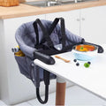 Kids dining table and chairs table side chair baby foldable chair multi-functional chair portable dining chair baby travel buffet chair