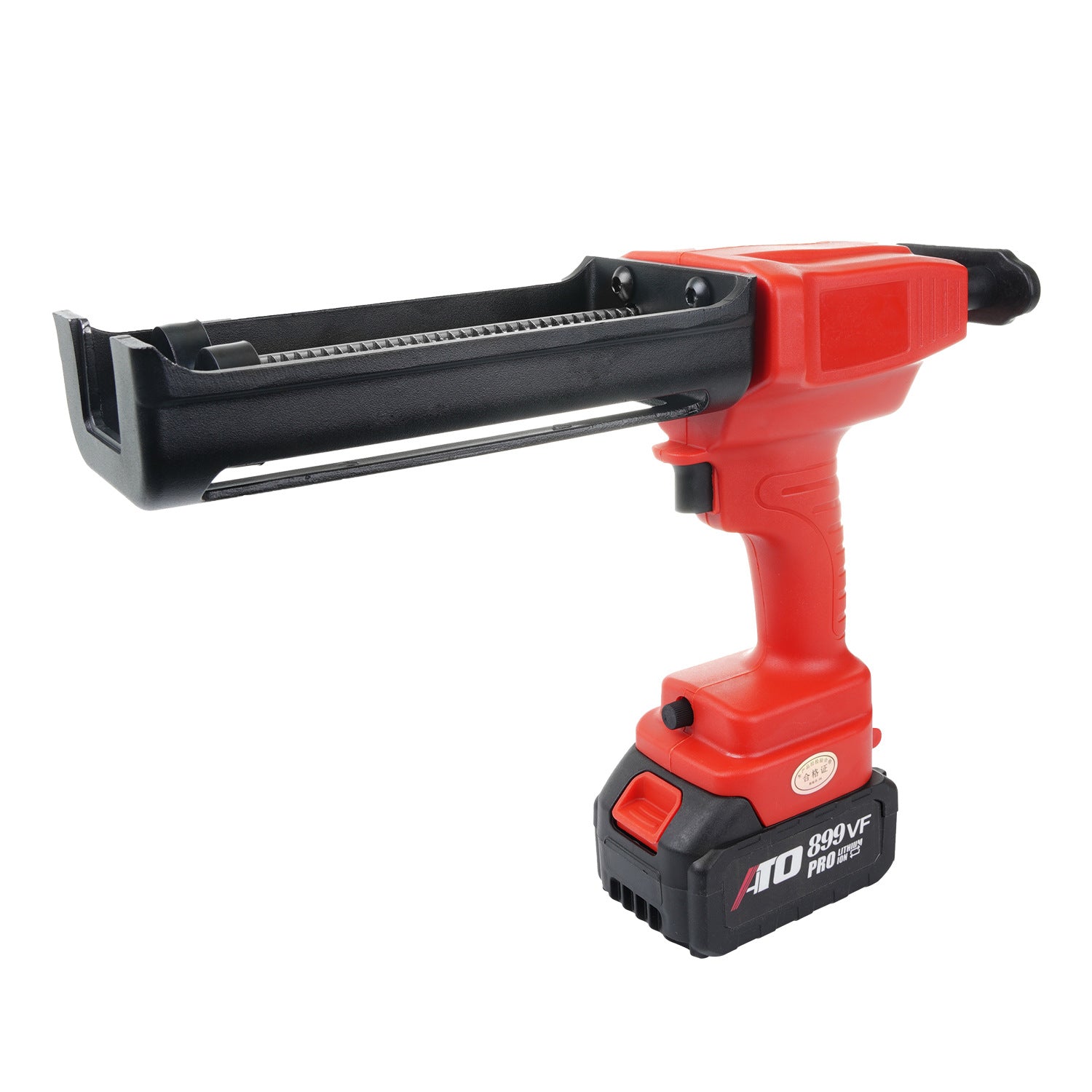 Double power electric sewing glue gun, tile gluing gun, decoration power tools, double push rod lithium battery sewing gun