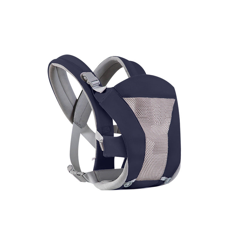 Manufacturer baby carrier baby waist stool lightweight pure cotton front-holding dual-purpose stool easy to carry baby handy gadget when going out