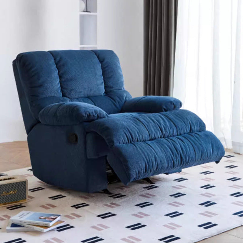 Multifunctional space-saving swivel recliner sofa chair - perfect for small spaces, first-class comfort, and convertible to a bed
