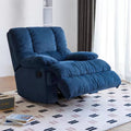 Multifunctional space-saving swivel recliner sofa chair - perfect for small spaces, first-class comfort, and convertible to a bed