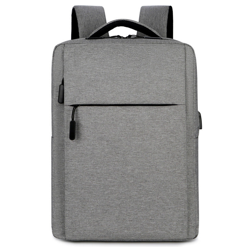 New logo business computer bag backpack leisure travel notebook schoolbag waterproof student bag backpack delivery