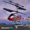 remote control aircraft model, rechargeable, drop-resistant, 3.5-channel, new sensor helicopter, children's flying toy for boys