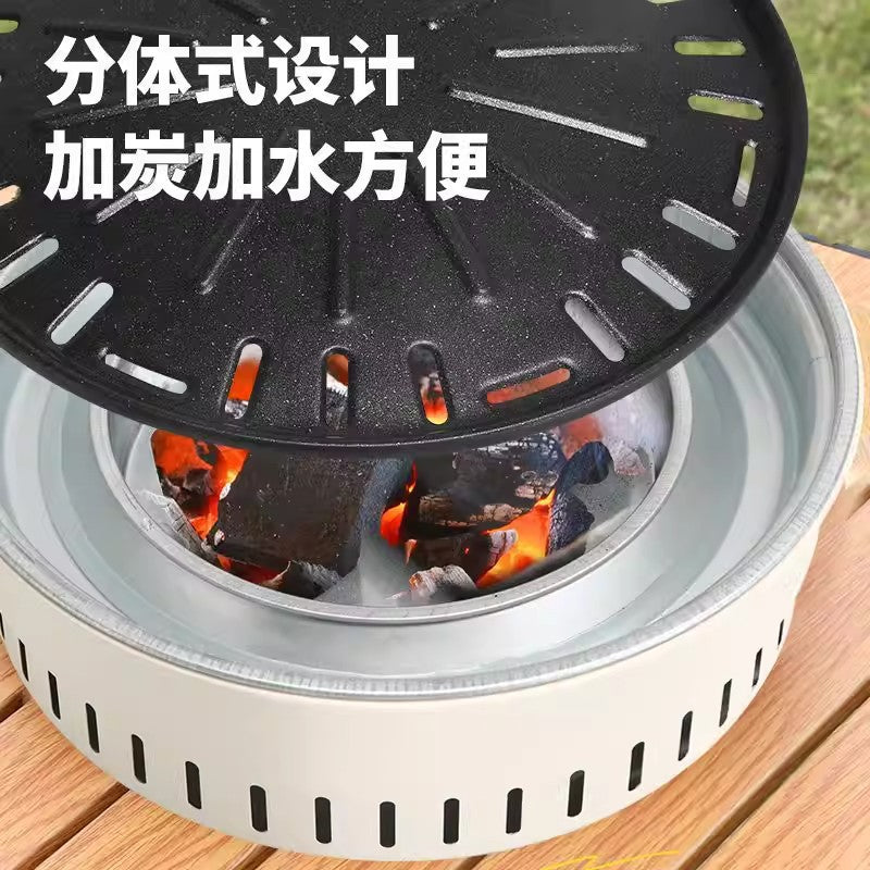 Bbq stove for home stove tea stove suit complete set of new barbecue indoor and outdoor carbon barbecue stove