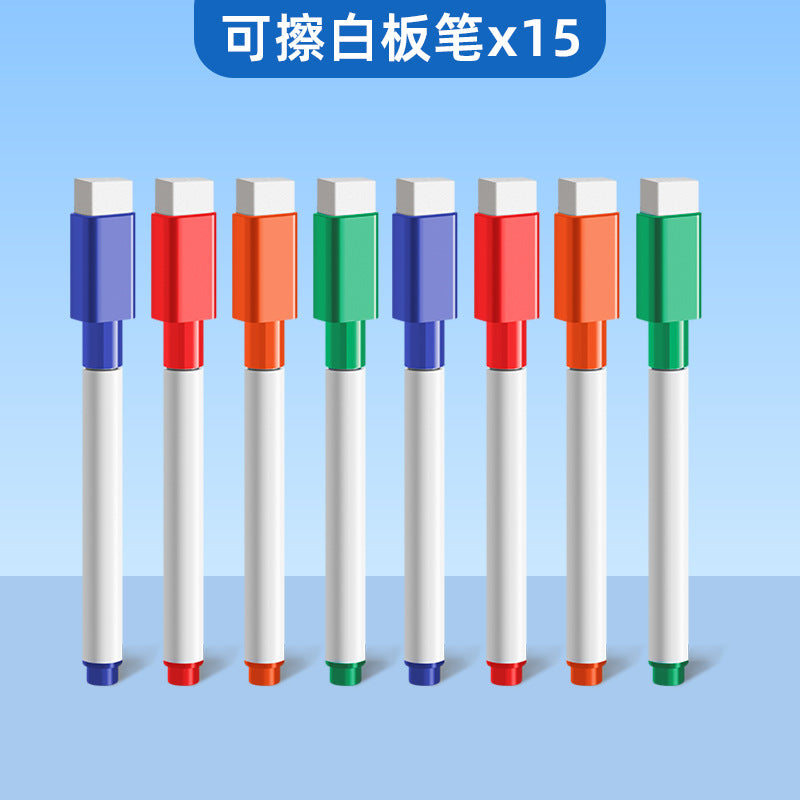 Early childhood pen control training workbook - erasable practice book for preschoolers (ages 3+), kindergarten, and pre-k - learn to trace and master penmanship