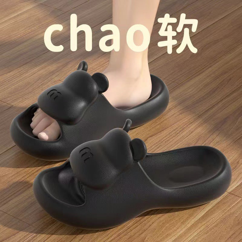 Eva slippers women's summer outwear new arrival women's indoor home internet celebrity hot cartoon cute welfare sandals women