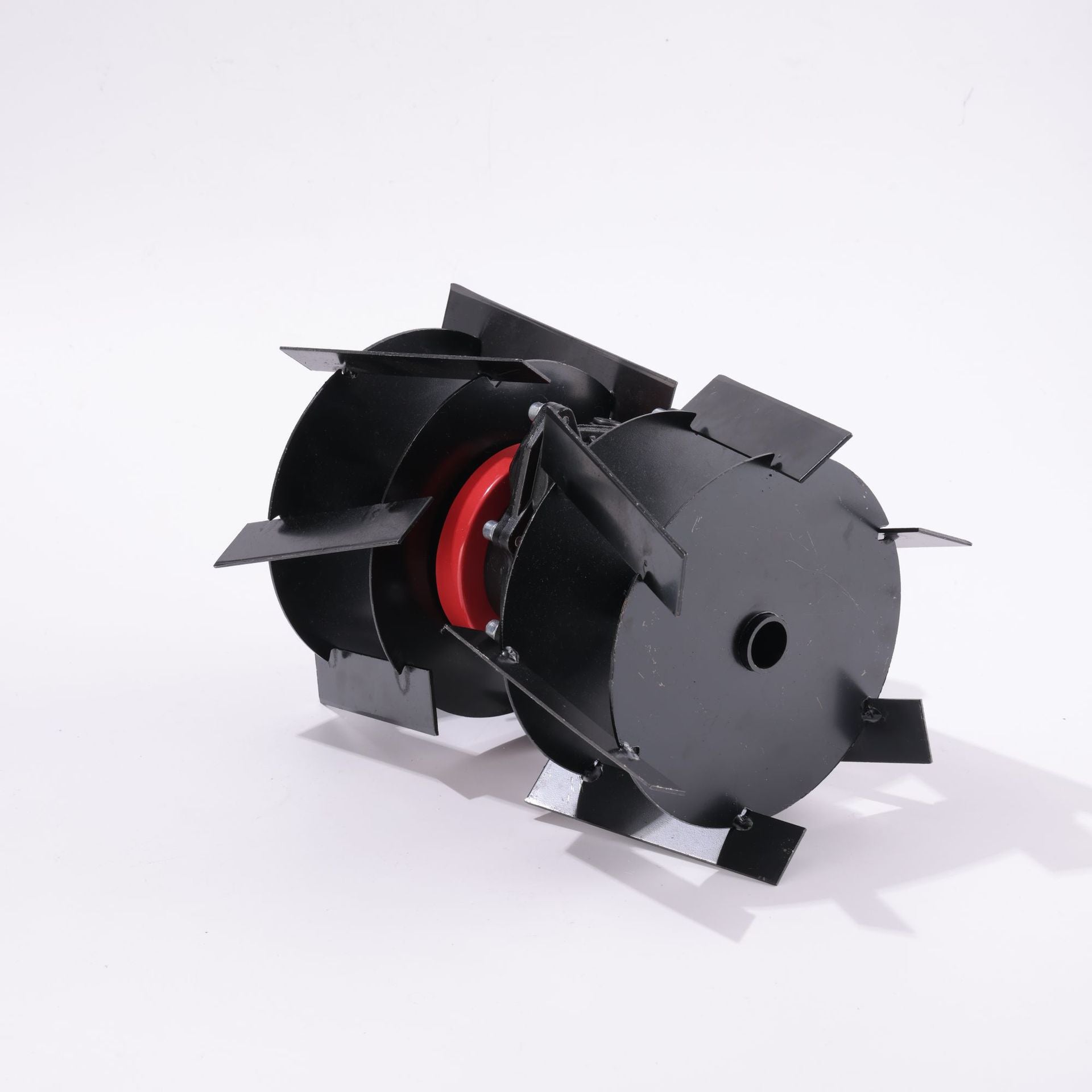 Manufacturer wholesale new lawn mower accessories assembly lawn mowing wheel deep plowing wheel trenching wheel straight knife oblique knife general hardware