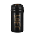 Travel coffee cup for men casual car thermos cup for women accessible luxury cold and hot outdoor portable straw water cup with engraving