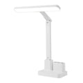 Led foldable desk lamp - eye protection reading light for students, study, bedroom bedside, dormitory, rechargeable small desk lamp