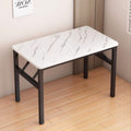 Easy-to-assemble folding desk - no assembly required - perfect for home, living room, dining room, bedroom, or office