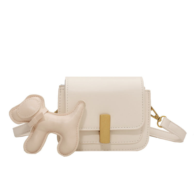 Cross-border customized small bag women's 2025 new versatile fashion messenger bag texture fashionable commuter shoulder small square bag