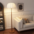 Floor lamp american retroins style living room sofa next to japanese style simple wabi-sabi style atmosphere decorative lighting fixtures