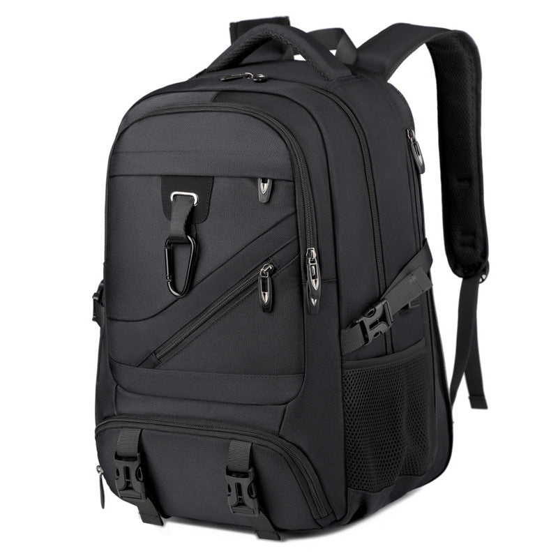 Cross-border new multi-functional expansion backpack men's outdoor travel backpack independent shoe compartment luggage backpack men