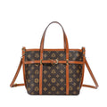 Classy retro old flower bag for women 2025 tote bag large capacity work clothing shoulder crossbody bag satchel bag bucket