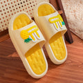 Women's bathroom slippers - summer new arrivals: non-slip, cute, soft sole, flip-flops, thick sole, casual, wear-resistant